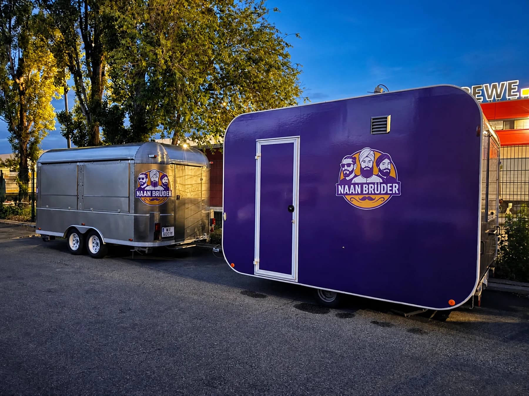 Naan Brüder Foodtruck für Events und Festivals in Wien